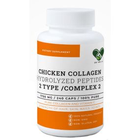 Коллаген En`vie Lab Chicken Collagen Complex 2 (2 TYPE) 1750 mg 240 Caps