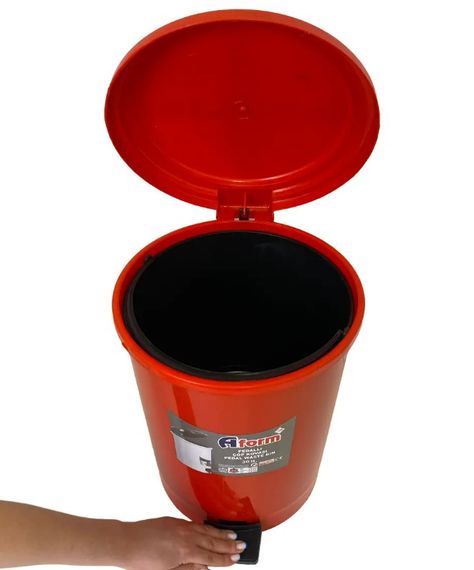 Відро для сміття Afacan 30 л з педаллю РК-30 104 (1756274519) | Зображення 1