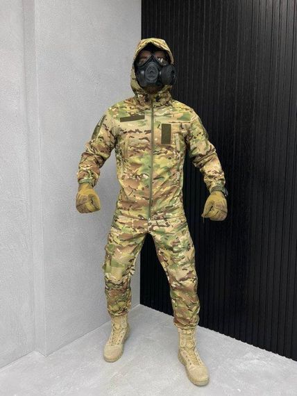 Тактичний костюм SoftShell софтшов мультикам mystery ВТ6571 | Зображення 2