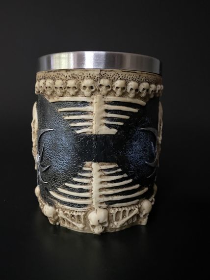 Кружка Корсар 400 мл — 3D келих із епоксидної смоли та нержавіючої сталі | Зображення 2