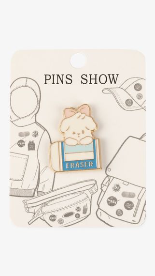 Значок Песик 0928102521-5 Різнокольоровий shop (2000999540042)