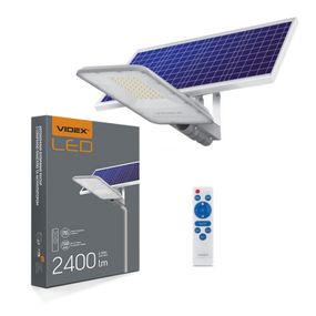 VIDEX 30W 5000K LED вуличний ліхтар автономний