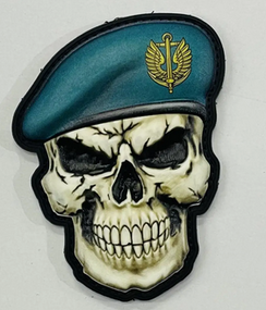 Шеврон Череп Морська піхота