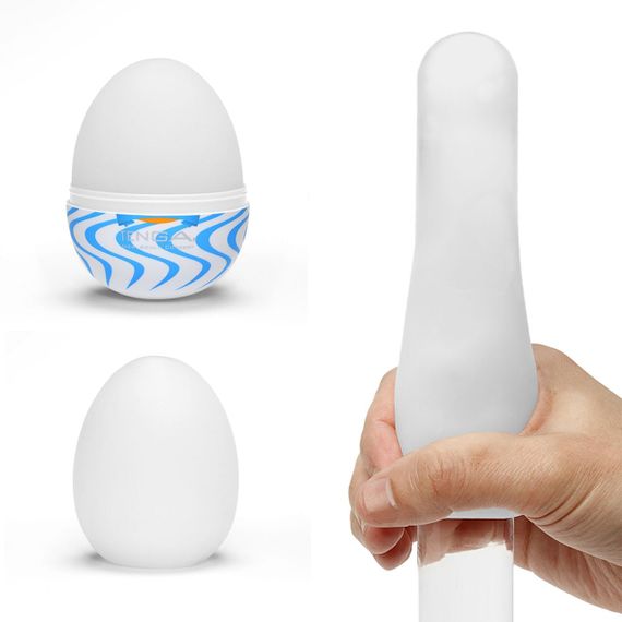 Набор мастурбаторов-яиц Tenga Egg Wonder Pack (6 яиц) Sex Aura | Зображення 4