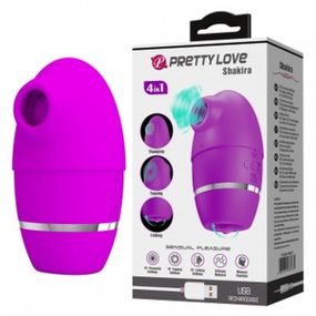 Вібратор - Pretty Love Shakira Purple Sex Aura
