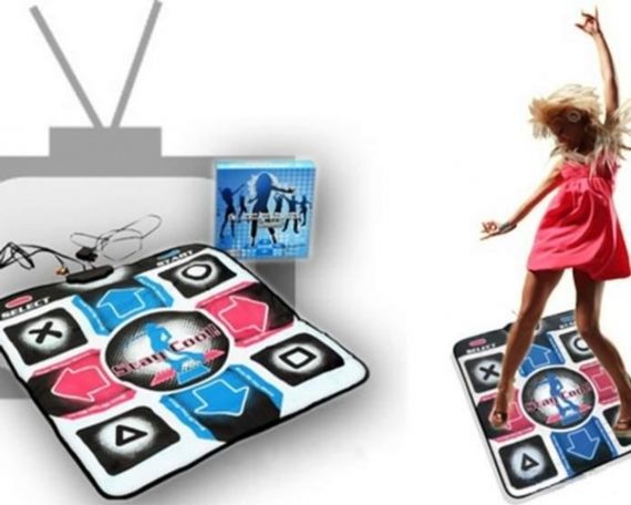 Танцевальный коврик dance mat 3 в 1 PC/TV/USB | Зображення 1