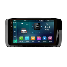 Штатна магнітола Cyclone C9 CPL GSM. 2+32GB. CARPLAY. 4G Mercedes R-klasse (W251) 2005-2013 з підсилювачем звуку D2B
