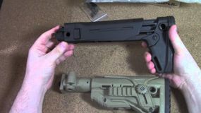 Приклад Magpul Zhukov-S Stock Приклад складной для АК 47/74 приклад на АК Приклад АК Складной приклад ак