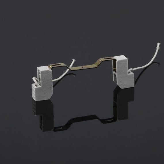 Патрон R7s 78mm with ceramic walls+15cm VDE WIRE