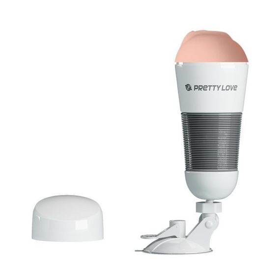 Мастурбатор PRETTY LOVE HEDY WHITE vibrating sexstyle | Зображення 2