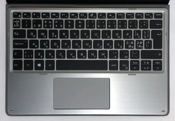 Нетбук-трансформер Б-класс Dell Latitude 7200 2-in-1 / 12.3" (1920x1080) IPS / Intel Core i5-8365U (4 (8) ядра по 1.6 - 4.1 GHz) / 16 GB DDR3 / 256 GB SSD NVMe / Intel UHD Graphics / WebCam / Win 11 Pro б/у | Зображення 6