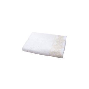 Рушник Maxstyle 10560 Туреччина 50*90 см  Бавовна + бамбук Білий