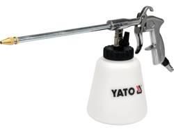 Пістолет пневматичний для утворення піни YATO Польша : бак- 1 л, сопло- 220 мм, 113 л/хв, 0.62 МПа YT-23640