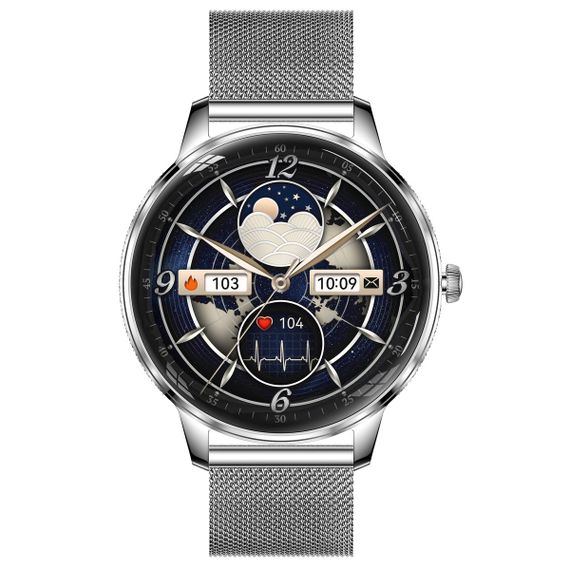 Smart Brilliant Slim Silver, 2 ремешка | Зображення 2
