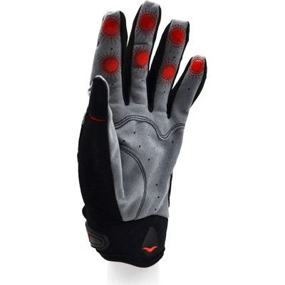 Перчатки для фитнеса MadMax MXG-103 X Gloves Black/Grey L (MXG-103-BLK_L) | Зображення 5