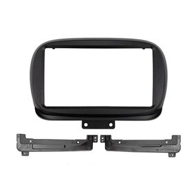 Перехідна рамка серії QIV QBR-F 6204-09 для Fiat 500X 2014-2020 9 дюймів