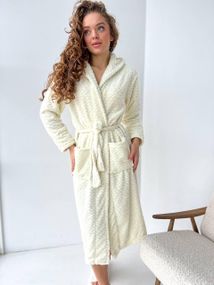 Женский махровый халат (2591/3) S