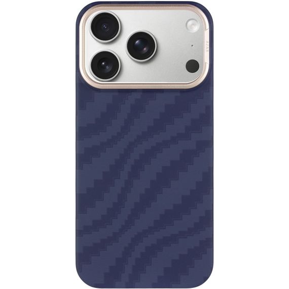 Чохол TPU+PC KVZV Kayla Ultra-thin with Magnetic Fit для Apple iPhone 17 Pro / 18 Pro (6.3") Blue | Зображення 1