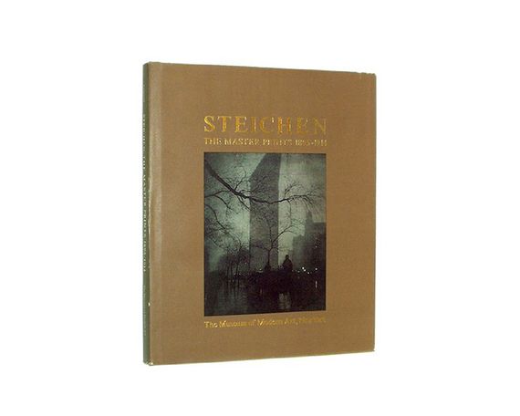 Фотомистецтво історія книга для фотографів з роботами Едварда Стайхена Steichen "The Master Prints 1895-1914"