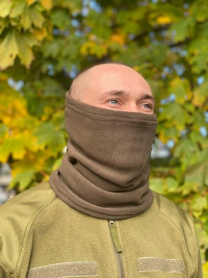 Флисовый баф олива