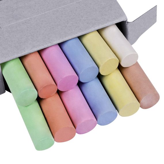 Мел цветной круглый YES Miffy 400564 12 шт | Зображення 1