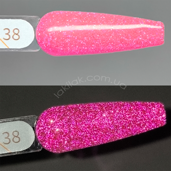 Світловідбивний гель-лак Gelix Disco №38 8мл