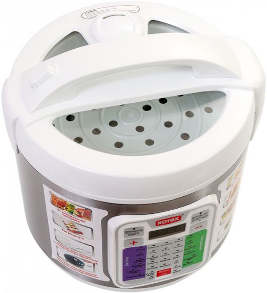 Мультиварка 5 л ROTEX RMС532-W | Зображення 2