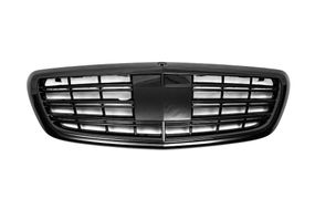 Решітка радіатора AMG Black З NightVision для Mercedes S-сlass W222 2013-2020 рр