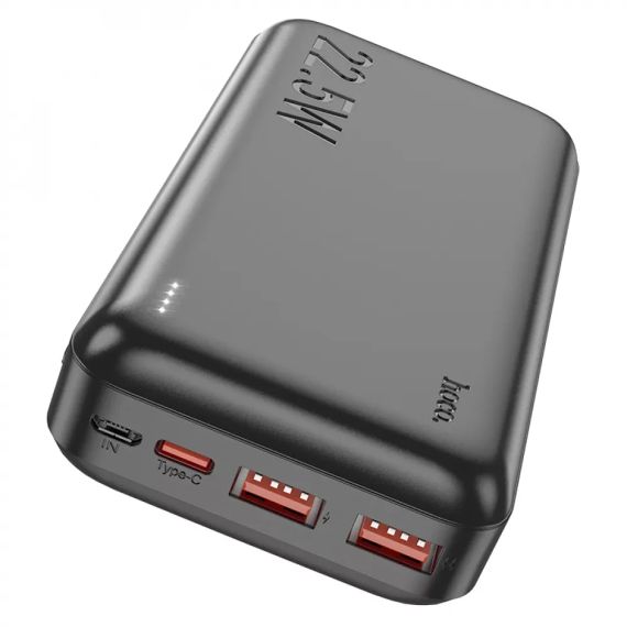 Портативна Батарея Hoco J101A Astute 22.5W 20000mAh | Зображення 1