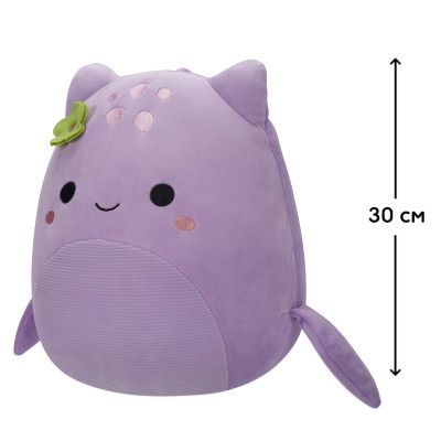 М&apos;яка іграшка Squishmallows Монстрик Шон 30 см (SQCR05420) | Зображення 1