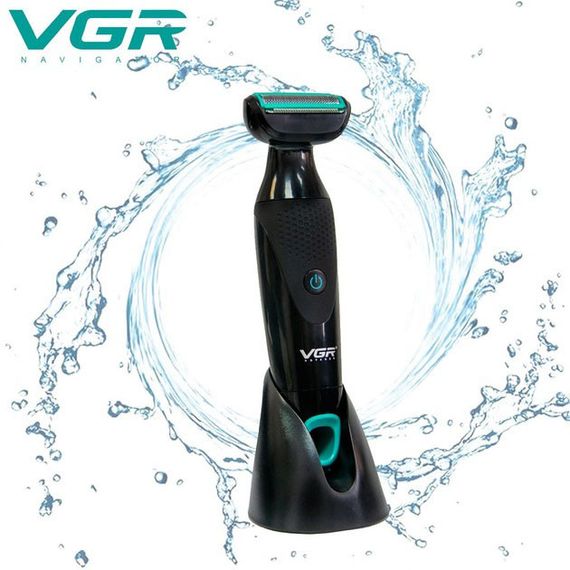Аккумуляторна електробритва для стрижки VGR V-601 від USB | Зображення 1
