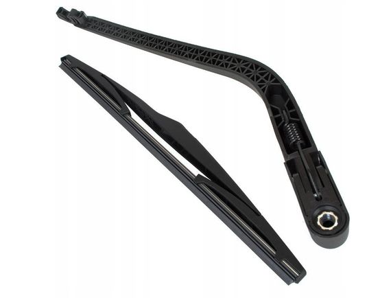 Hyundai i10 I (07-13) задній двірник склоочисник у зборі (щітка + тримач), Хюндай і10 1 | Зображення 1