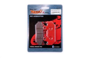 Колодки тормозные (диск)   Honda CBR250F/500F   (красные)   YONGLI