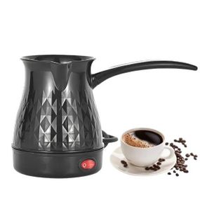 Турка електрична кавоварка 500мл 600Вт Sokany SK-219 Чорна