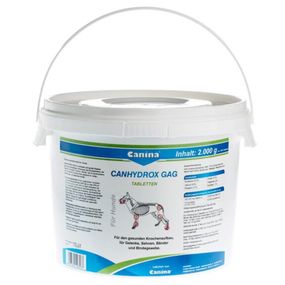 Вітаміни Canina PETVITAL Canhydrox GAG для відновлення кісток та суглобів у собак 1200 табл