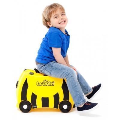 Чемодан Trunki детский для путешествий "Bernard Bumble Bee" (0044-GB01-UKV) | Зображення 4