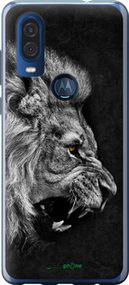 Чохол на Motorola One Vision Лев "1080u-1782-2448"