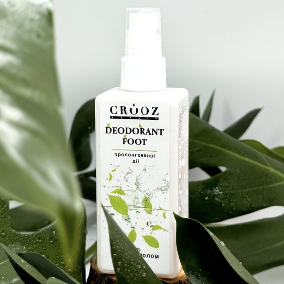 Спрей для стоп Deodorant Foot з фарнезолом 125мл | Зображення 1