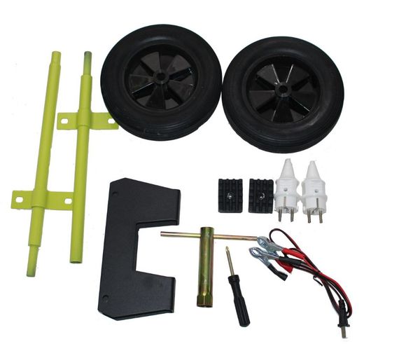 Бензиновий генератор ASAKA 3,3/4,0 кВт, однофазний, ручний/електрозапуск (ASGG3340CE) | Зображення 1