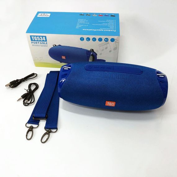 Музичні колонки для вулиці колонка-комбік TG534, Bluetooth колонка для гарної музики VA-32 | Зображення 8