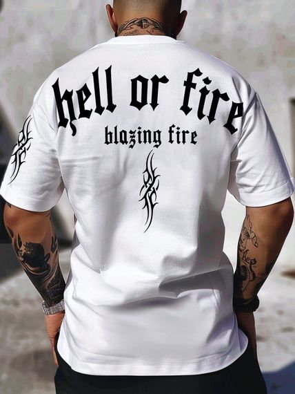 Футболка з ДТФ (оверсайз)