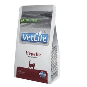 Сухий корм для котів із захворюваннями печінки Farmina Vet Life Hepatic, 400 гр