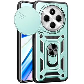 Чехол Ummi Camshield Serge Ring для Xiaomi Redmi 14C / A4 / Poco C75 / M7 Зеленый