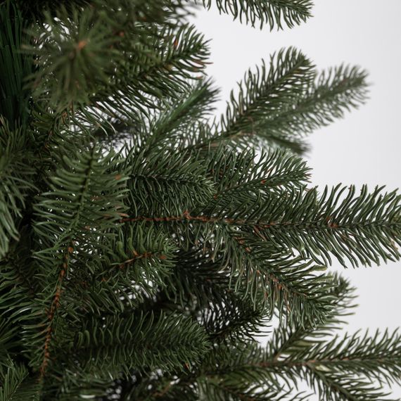 Лита штучна ялинка зелена 150 см на пластиковій підставці SOK-M-D-5 | Зображення 8