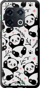 Чохол на OnePlus 10 Pro Панди "4318b-2588-2448"