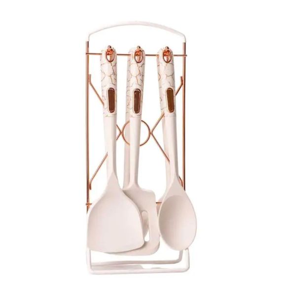 Набір кухонного приладдя на підставці 6 штук кухонні аксесуари YRUR3