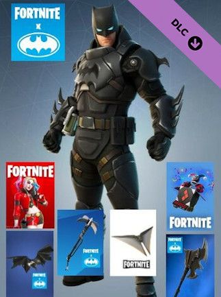 Fortnite - Armored Batman Zero Skin Bundle (PC) - Epic Games Key - UNITED STATES