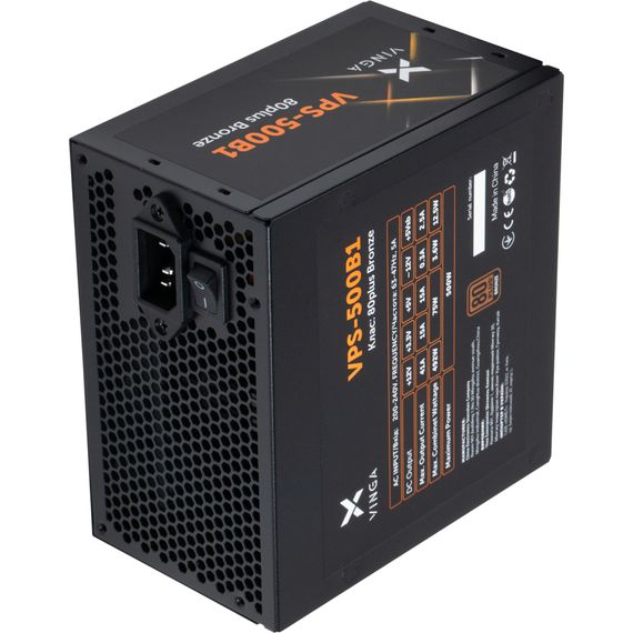 Блок живлення Vinga 500W (VPS-500B1) | Зображення 8