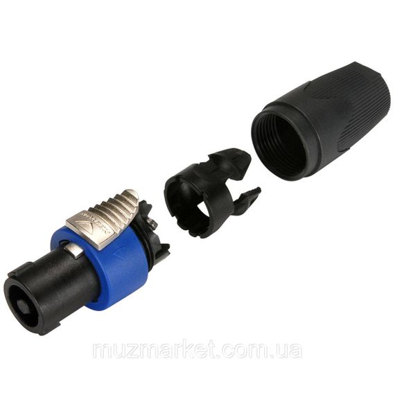 Конектор Neutrik NL4FX (black) | Зображення 1