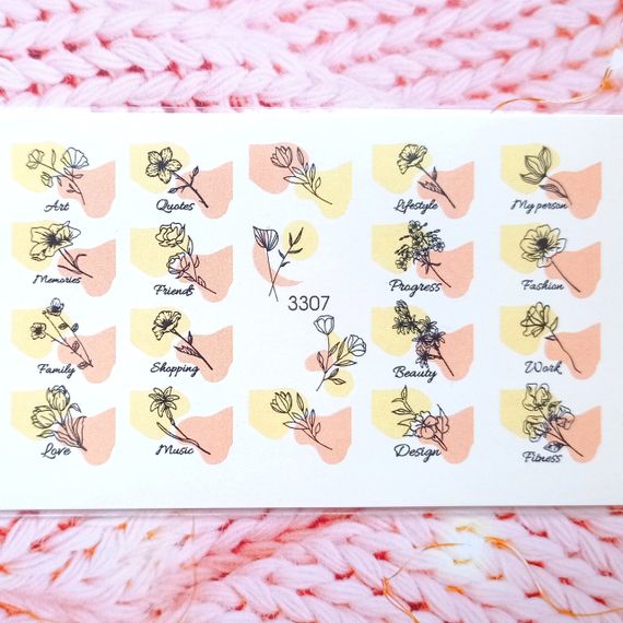 Слайдер 3307 на водяній основі